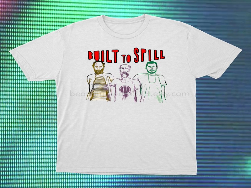 Exploring the Trendsetting World of Builttospill Official Merch