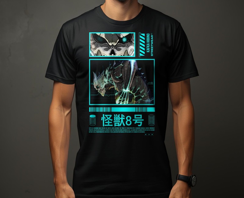 Officially Inspired Products from the Kaiju No 8 Official Store
