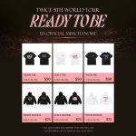 Exploring Exclusive Items Available at Twice Official Shop
