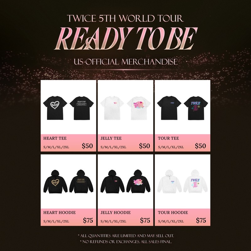 Exploring Exclusive Items Available at Twice Official Shop